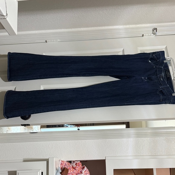 Rock Republic Women's Dark Blue Jeans - Picture 1 of 4